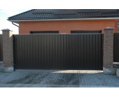 Откатные ворота ADS400 Alutech