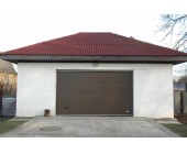 Секционные гаражные ворота Alutech